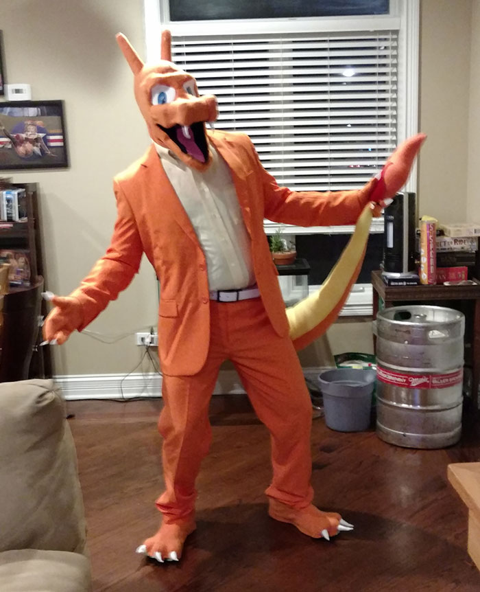 Charizard Costume.