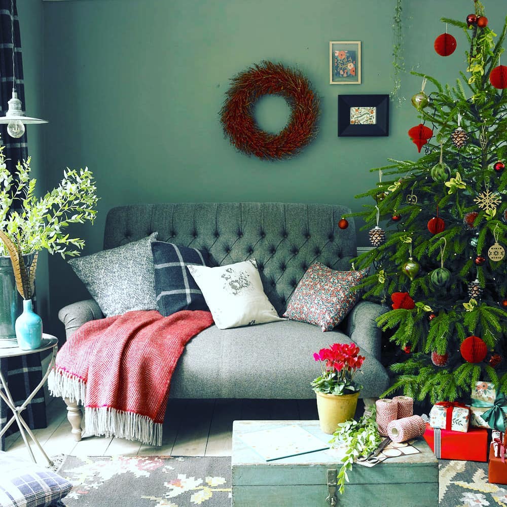 Chic Christmas tree decorating ideas
