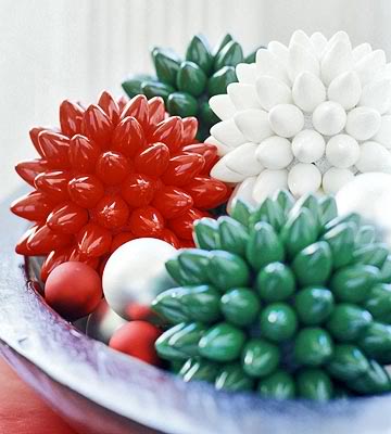 Christmas Bulb Decorative Balls