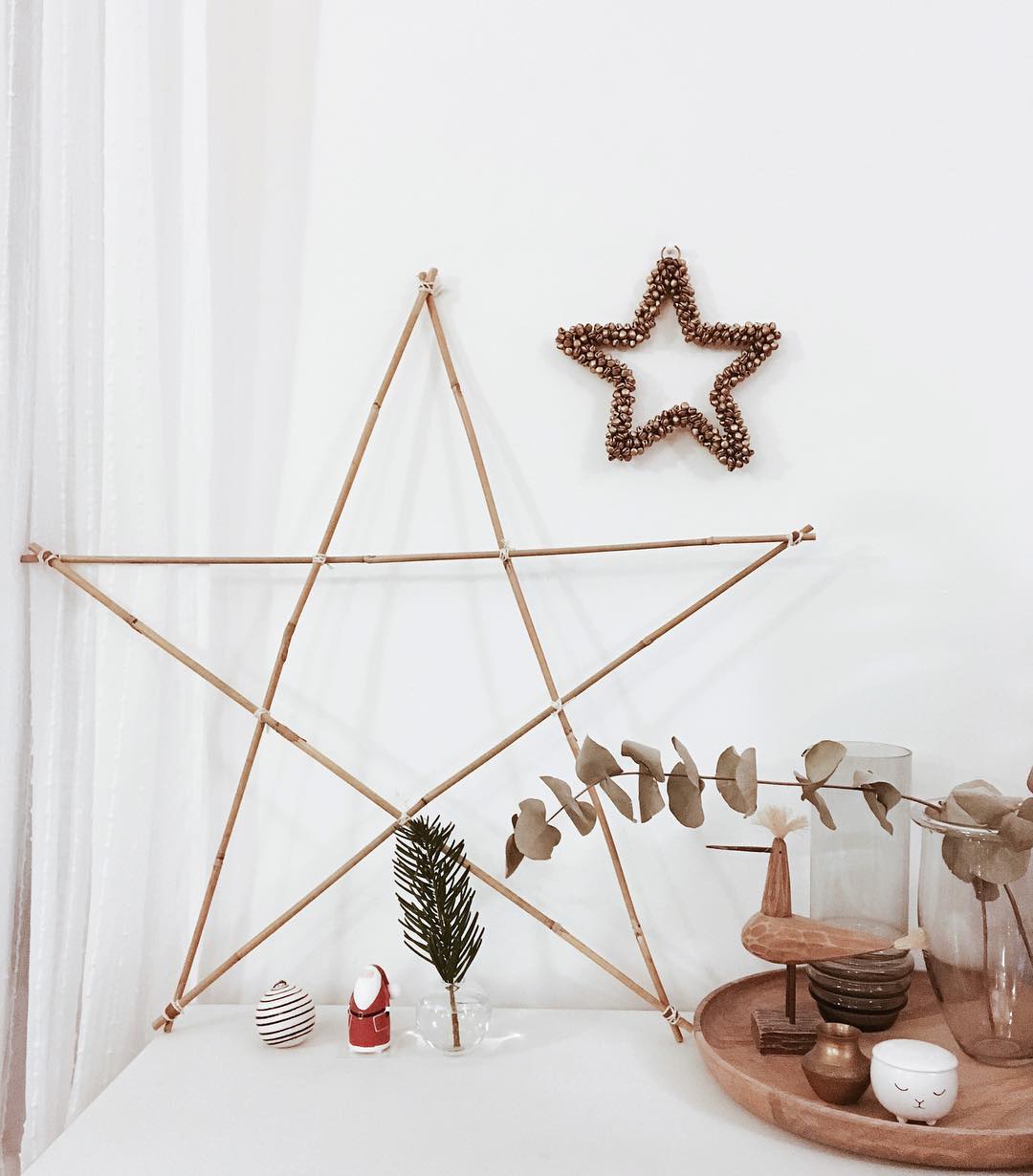 Christmas Star Ornament.