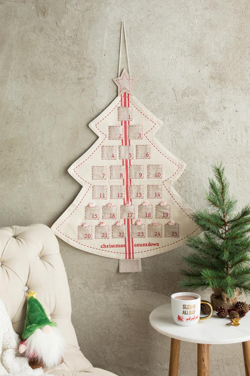Christmas Tree Decor Advent Calendar.