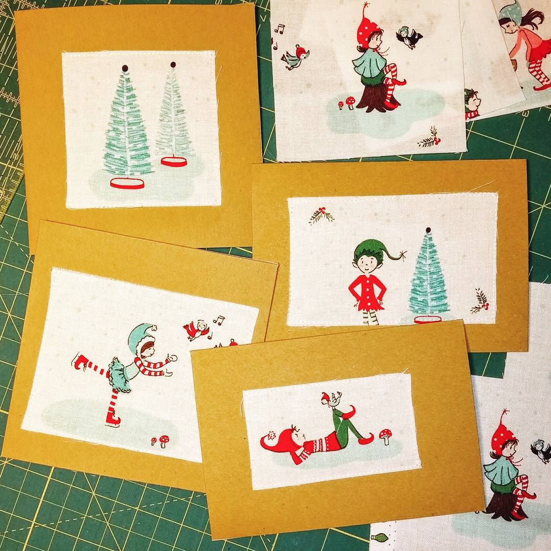 Christmas cards to make!