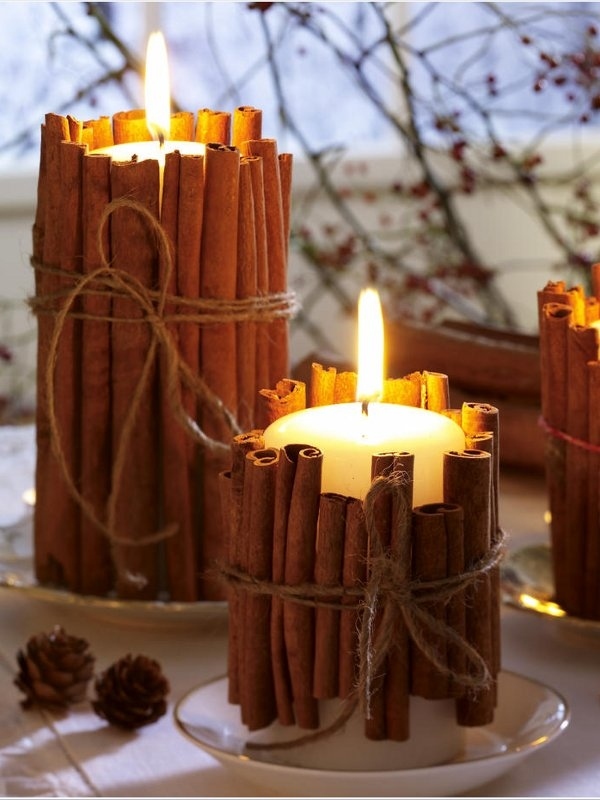 Cinnamon Candles.