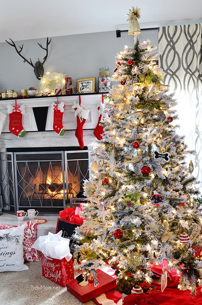 Cozy and Bright Christmas Home Tour