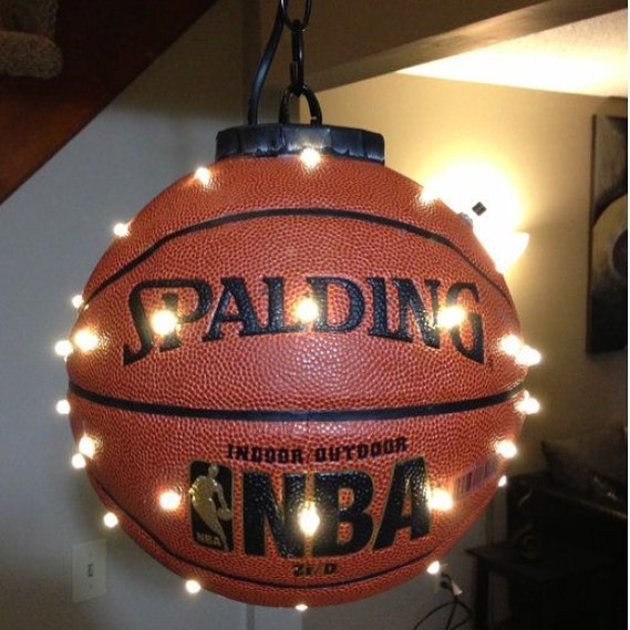 Custom basket ball.