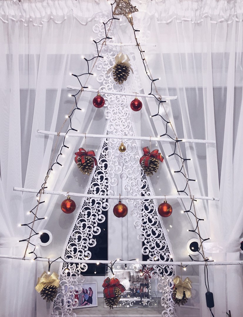 DIY Christmas Tree Decoration Idea