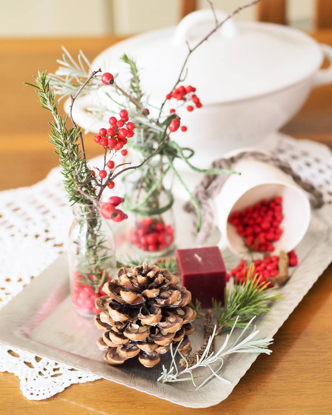 DIY Homemade Christmas Decorations