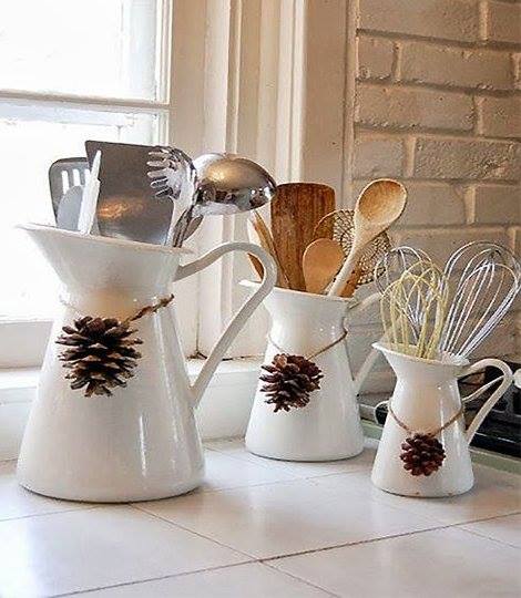 Decoration of kitchen accessories