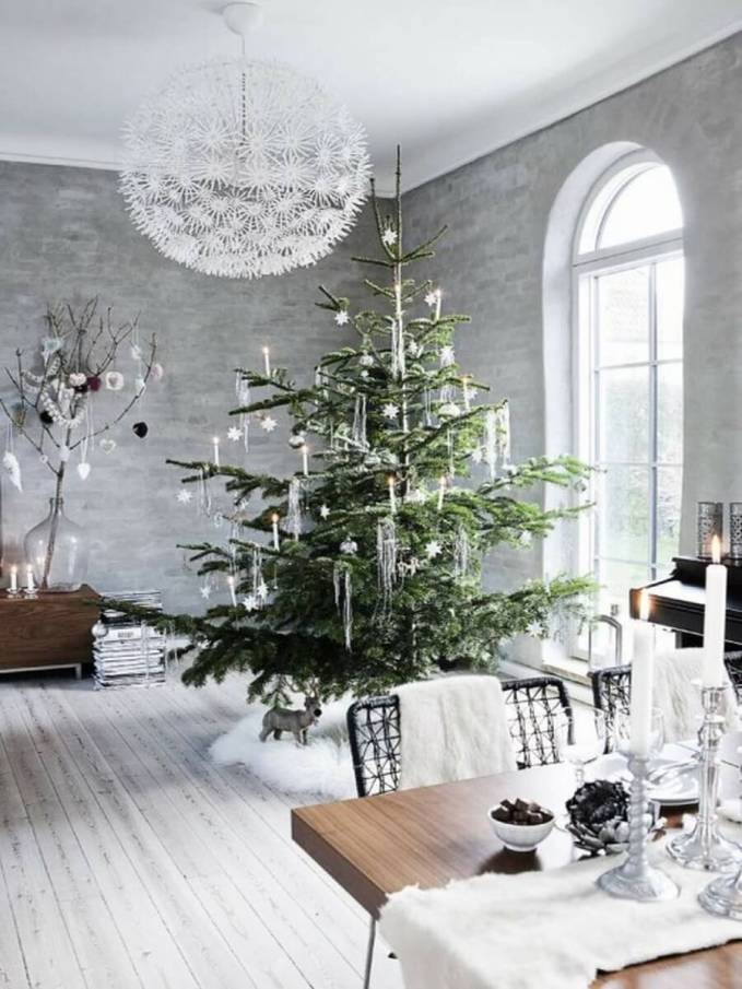 Distinctive Christmas Living Room Decor