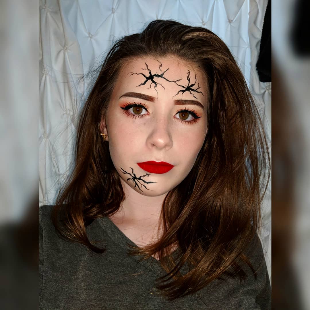 Doll look. Halloween Makeup Ideas