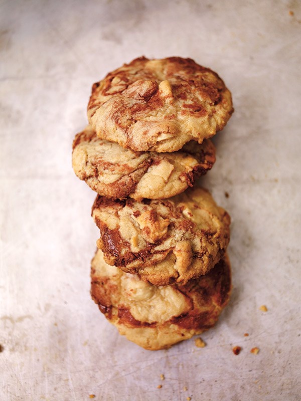 Double Hazelnut Cookies by Food Network