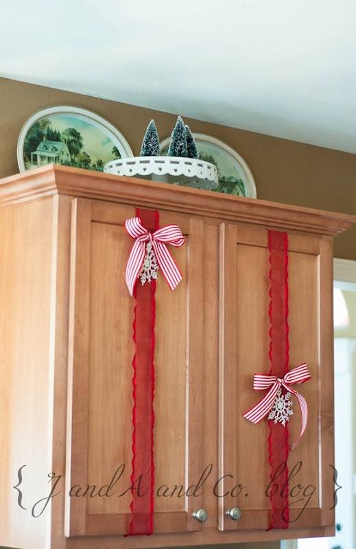 Festive cupboards