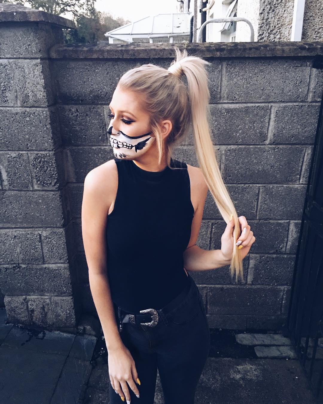 First night of Halloween weekend. Halloween Makeup Ideas