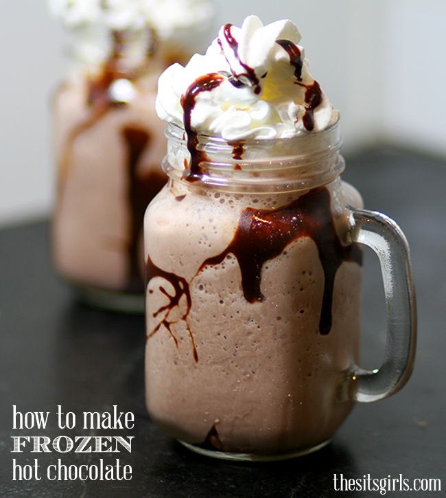 Frozen Hot Chocolate