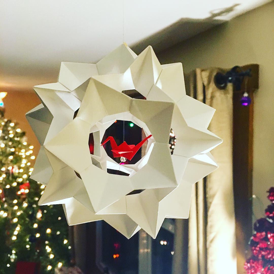Fun and Creative DIY Christmas Origami