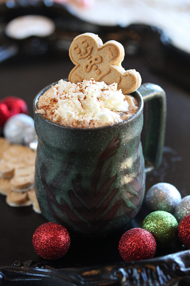 Gingerbread Hot Chocolate