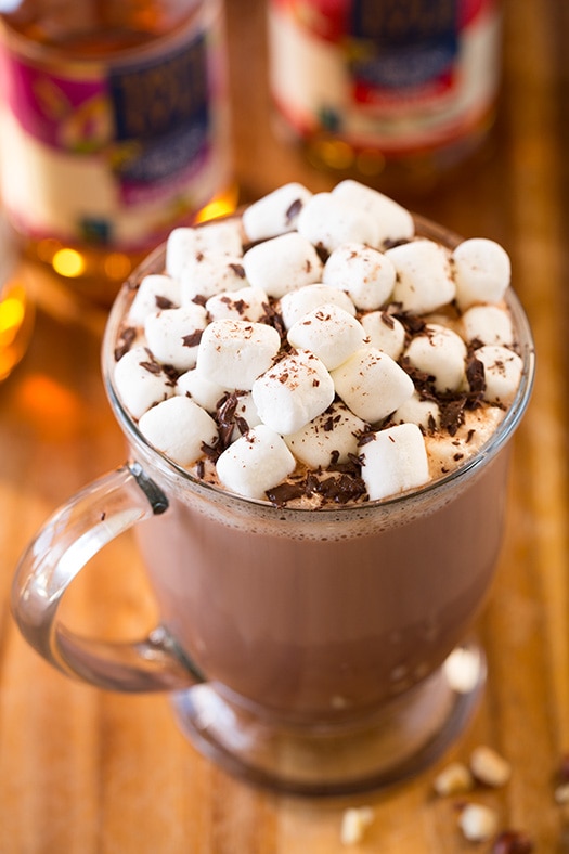 Hazelnut Hot Chocolate