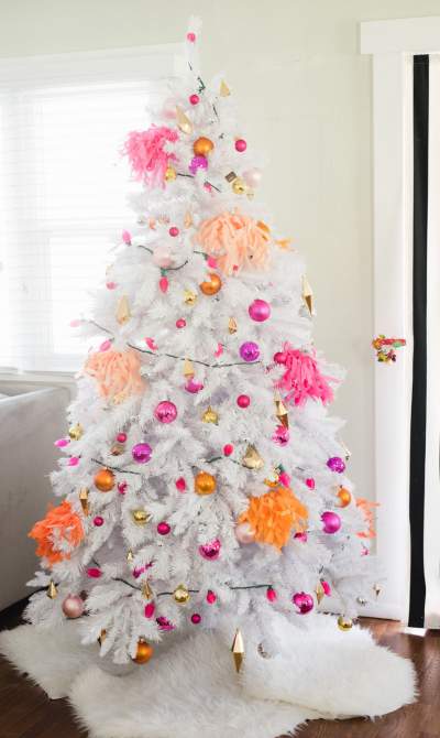 Inspiring Christmas Tree Decorating Ideas