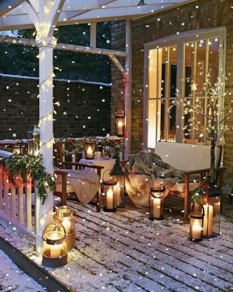 Inspiring ideas for Christmas lights.