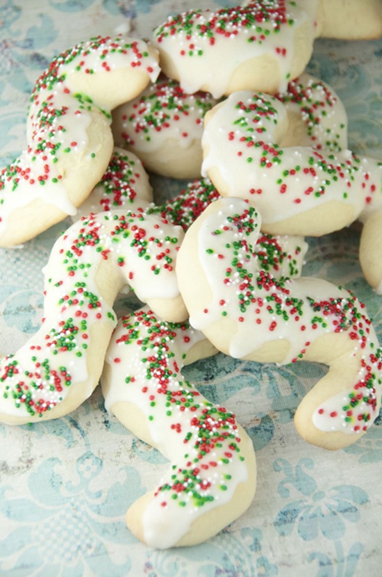 Italian Anisette “S” Cookies by Wishes and Dishes