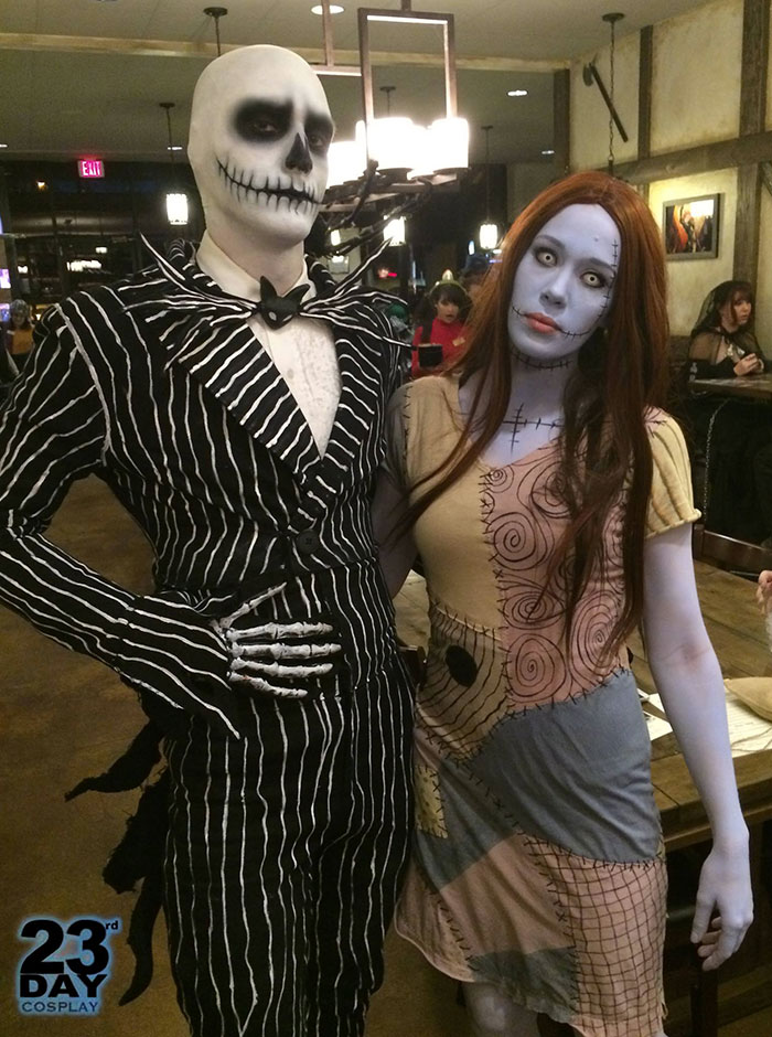 Jack And Sally Costumes. DIY Halloween Costumes