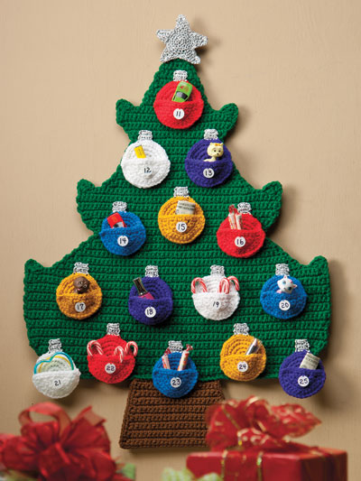 Kids will love counting down the days until Christmas with this advent calendar.