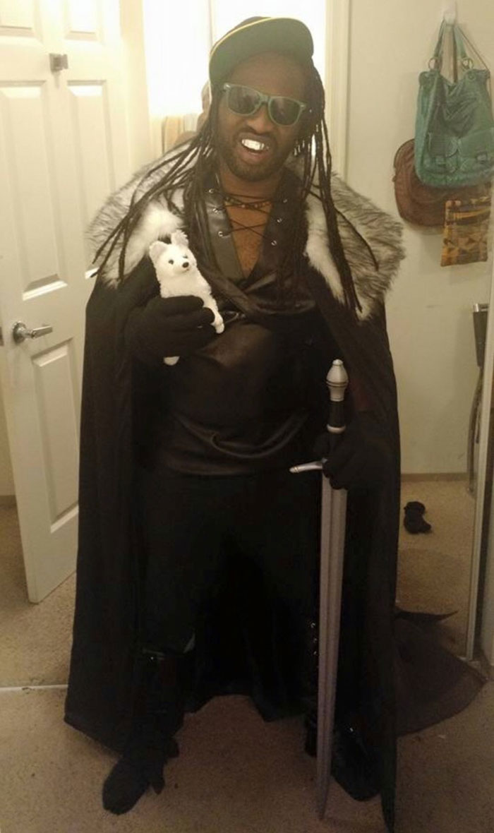 Lil Jon Snow This Halloween. DIY Halloween Costumes