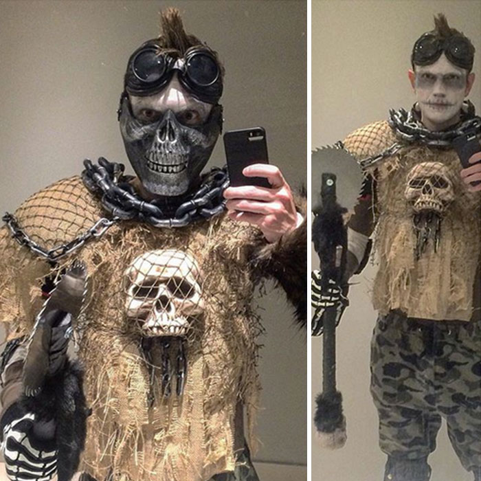 Mad Max Costume From Scratch.