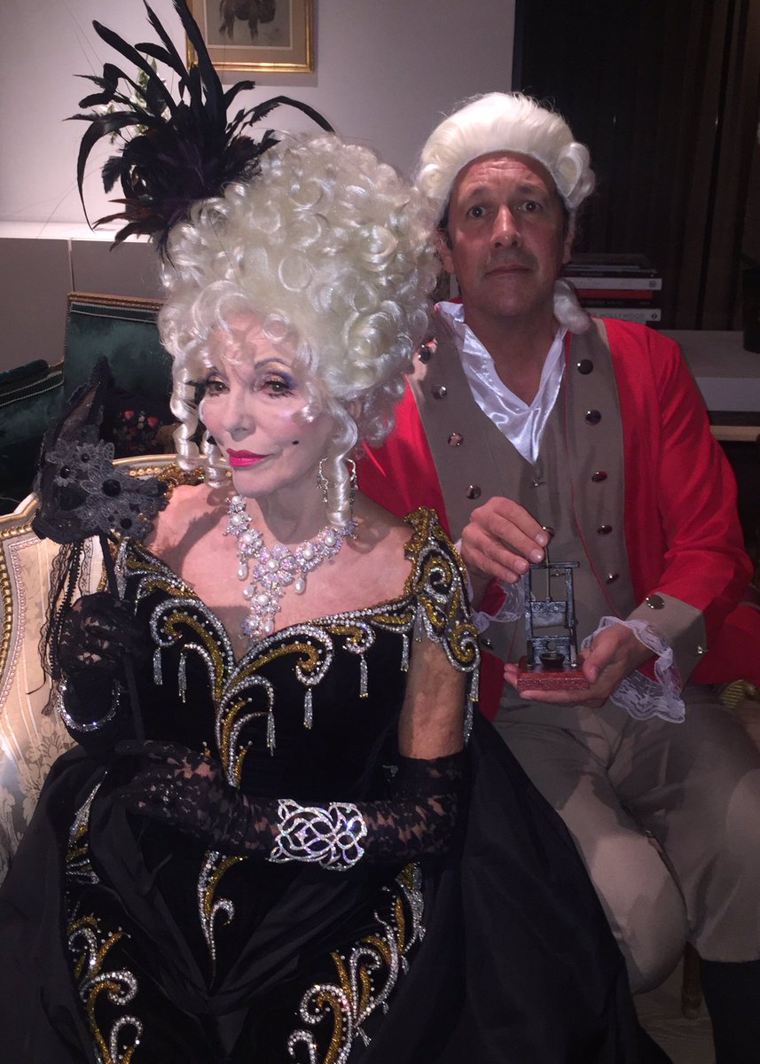 Madame du Barry and Rob S. Pierre off to the ball. Halloween Costumes for Kids