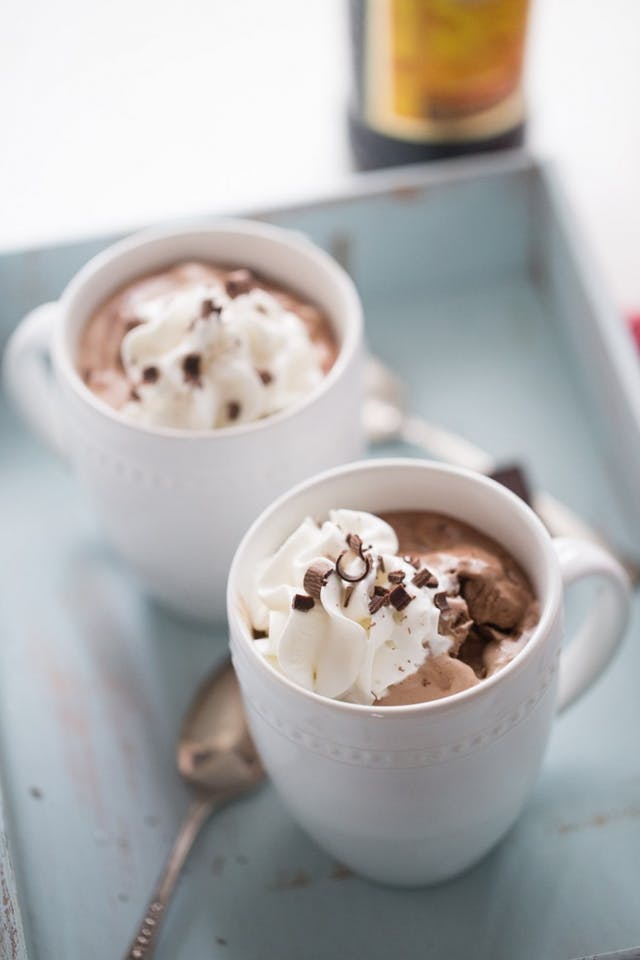 Mocha Mudslide Hot Chocolate