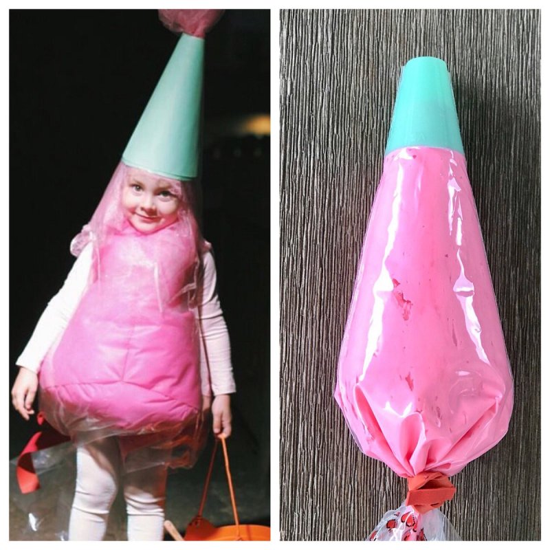 Piping bag Halloween costume. Halloween Costumes for Kids