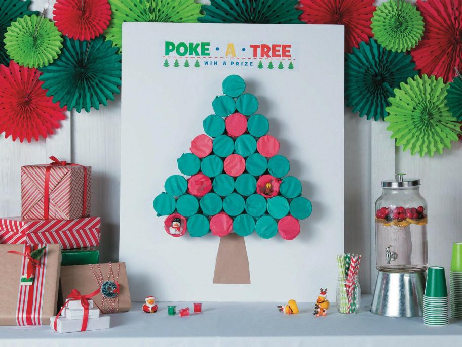 Poke-a-Tree Game Idea.
