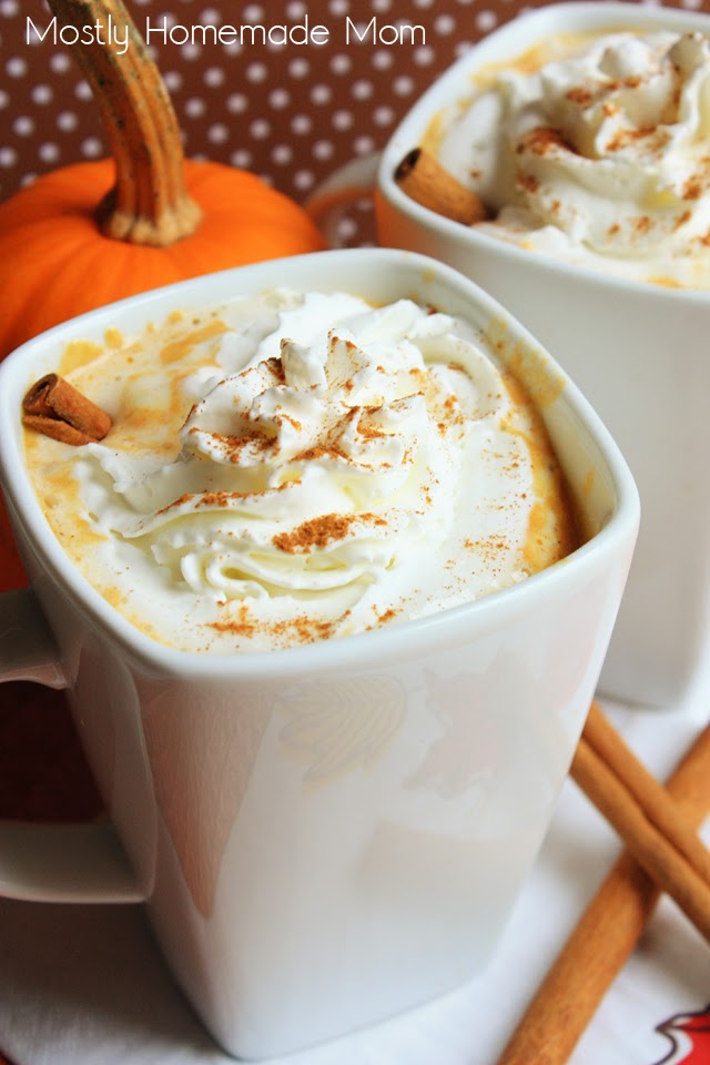 Pumpkin White Hot Chocolate