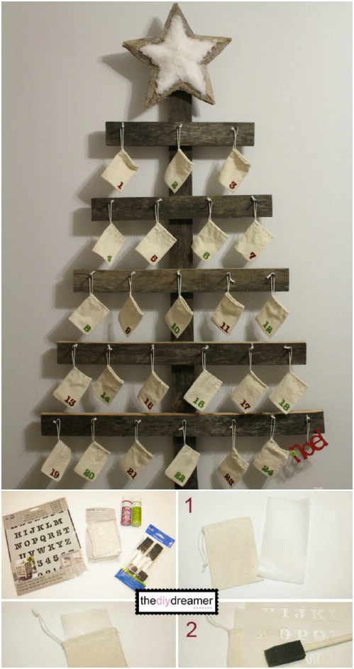 Rustic Advent Calendar