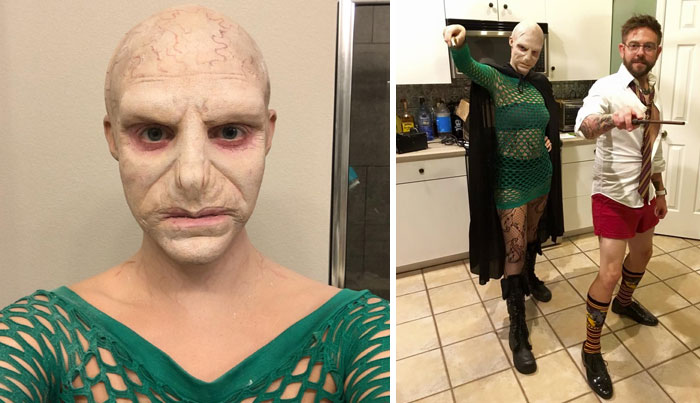 Sexy Voldemort & Harry.