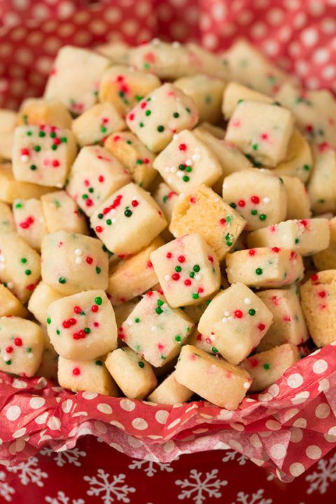 Shortbread Bites by Cooking Classy