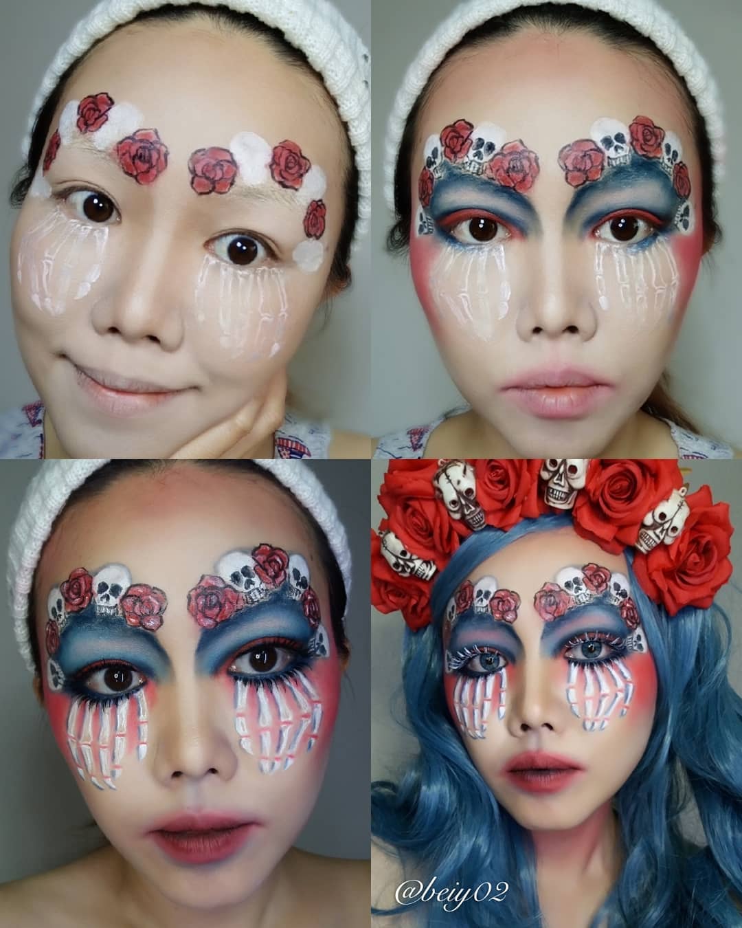 Simple Tutorial. Halloween Makeup Ideas