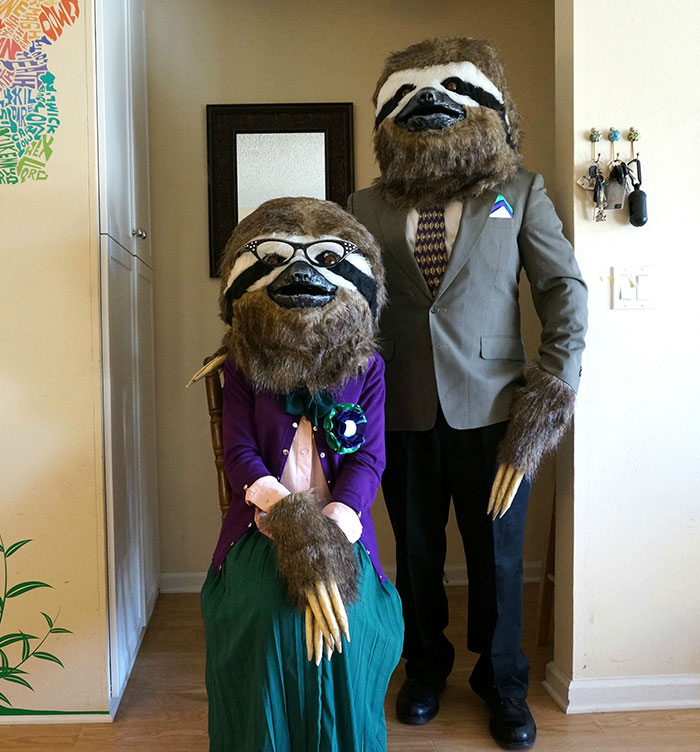 Sloth Costumes!