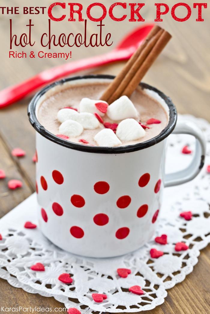 Slow Cooker Hot Chocolate