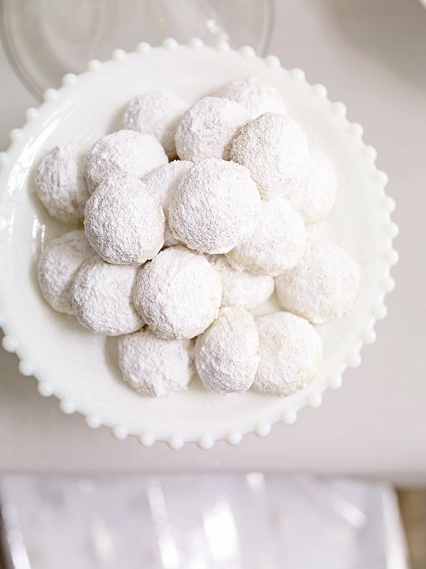 Snowball Cookies by Food Network