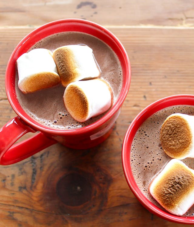 Spiked Nutella Hot Chocolate