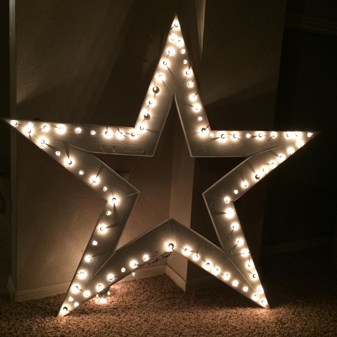That looks awesome Christmas Star!