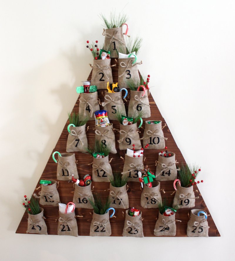 Tree Advent Calendar.