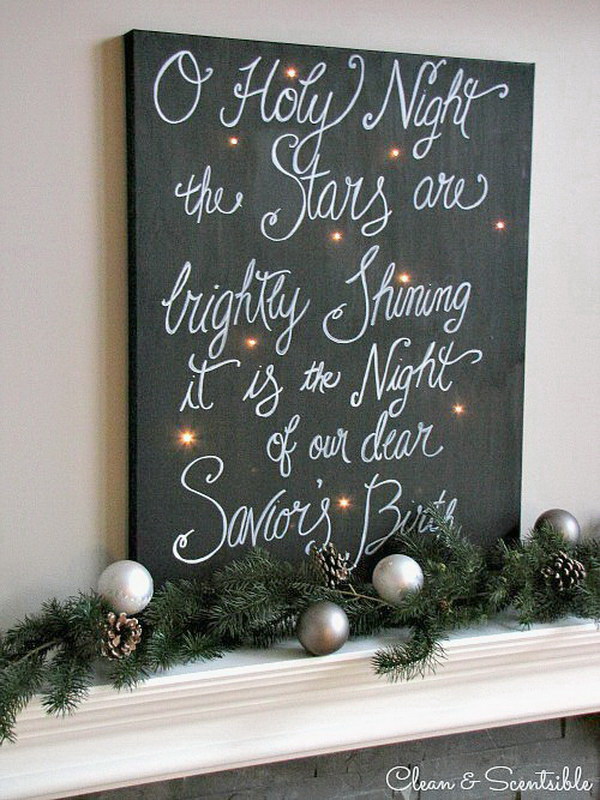 Twinkling Christmas Canvas Art