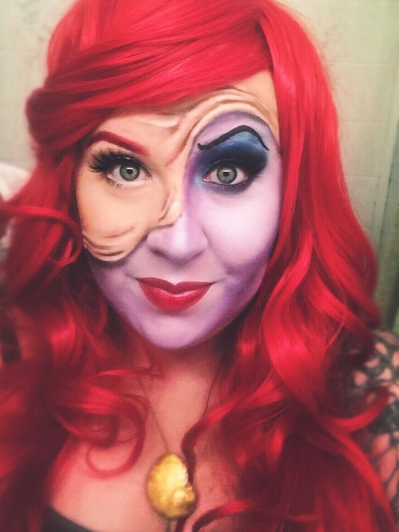 Ursula Makeup by Murphy's Beauty Law. Halloween Makeup Ideas