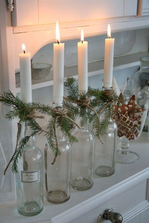We like the simplicity of these candle holders.