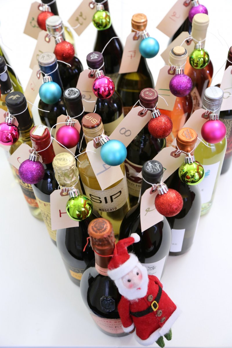 Wine Advent Calendar Is the Best Ideas for Christmas.