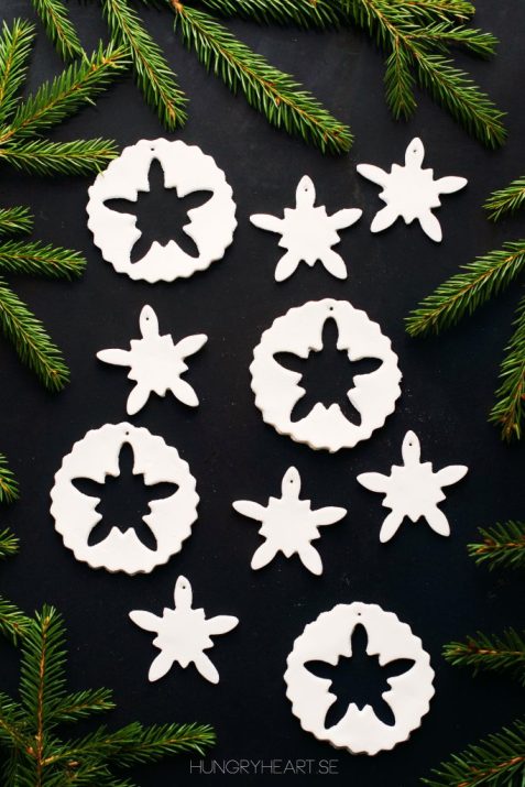 You will love to make Air Dry Clay Ornaments.