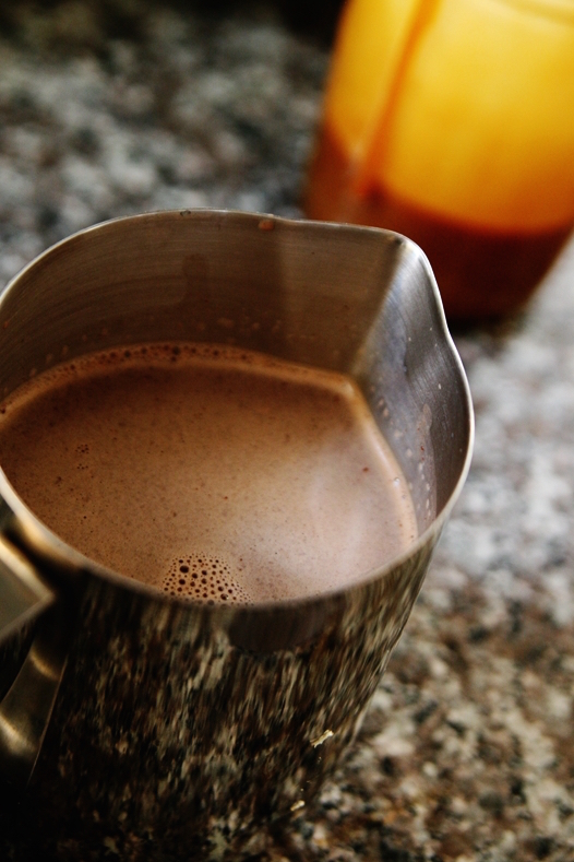 “Starbucks” Salted Caramel Hot Chocolate