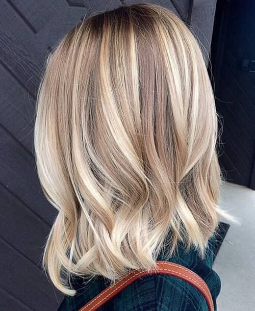 Precision Hair Highlights and Preppy Waves.
